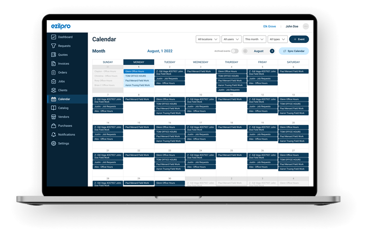 Ezilpro preview