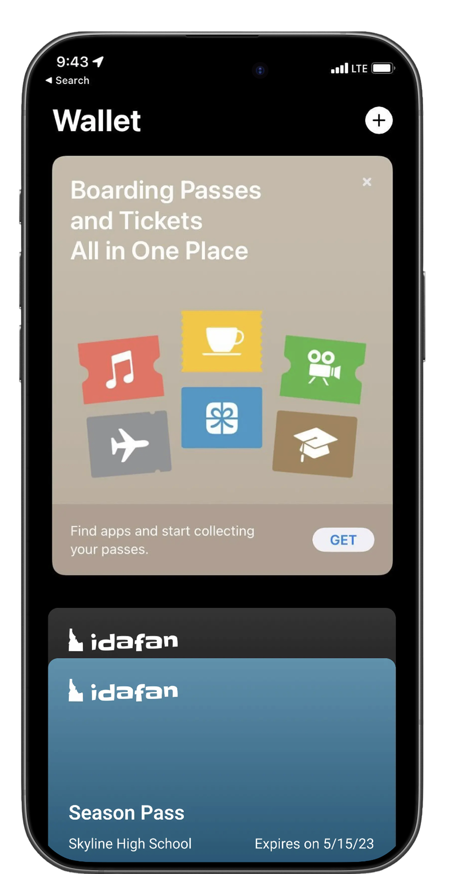 Idafan screenshot 1