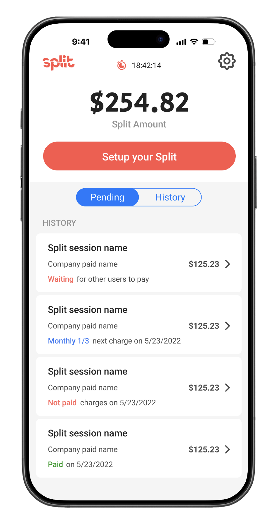 Split screenshot 1